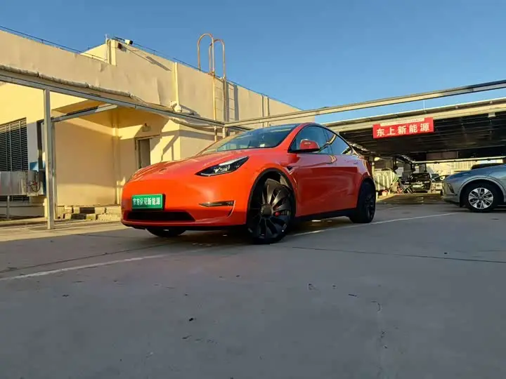 Tesla Model Y 2022, арт. CN-3374035 — фото 1