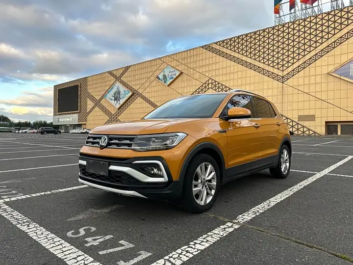 Volkswagen T-Cross 2023, арт. CN-3374208 — фото 1