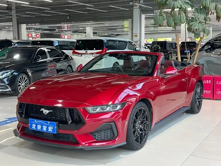 Ford Mustang 2024, арт. CN-3374741 — фото 1