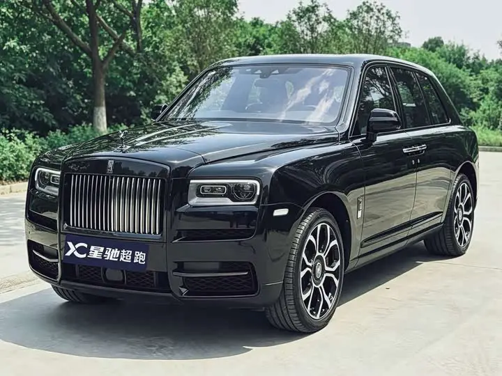 Rolls-Royce Cullinan 2018, арт. CN-3375284 — фото 1