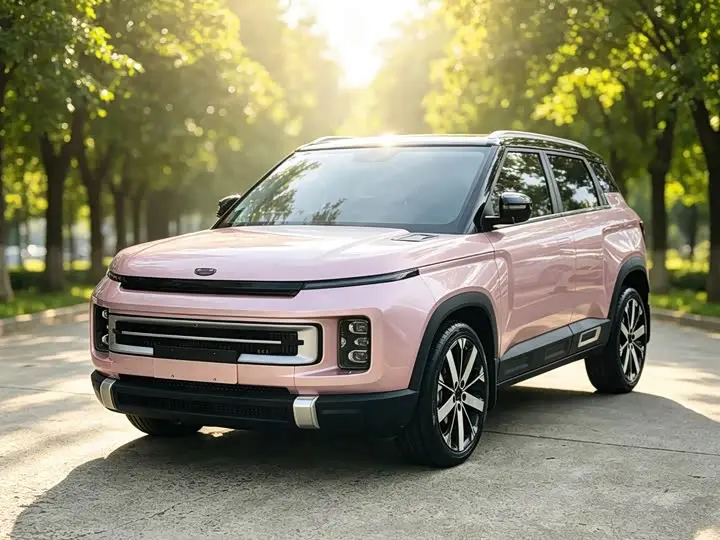 Geely Icon 2023, арт. CN-3375433 — фото 1