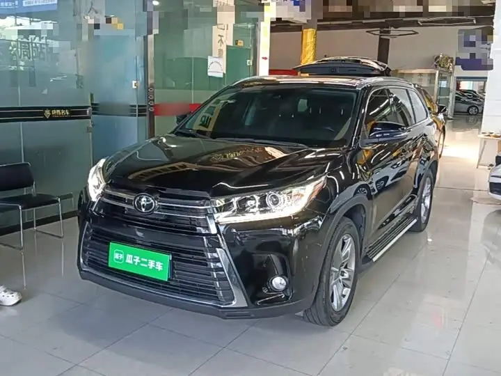 Toyota Highlander 2021, арт. CN-3377161 — фото 1