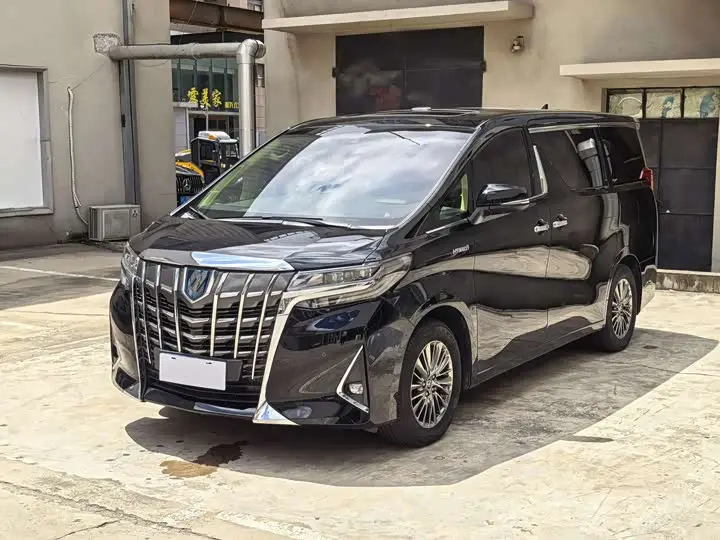 Toyota Alphard 2021, арт. CN-3378158 — фото 1