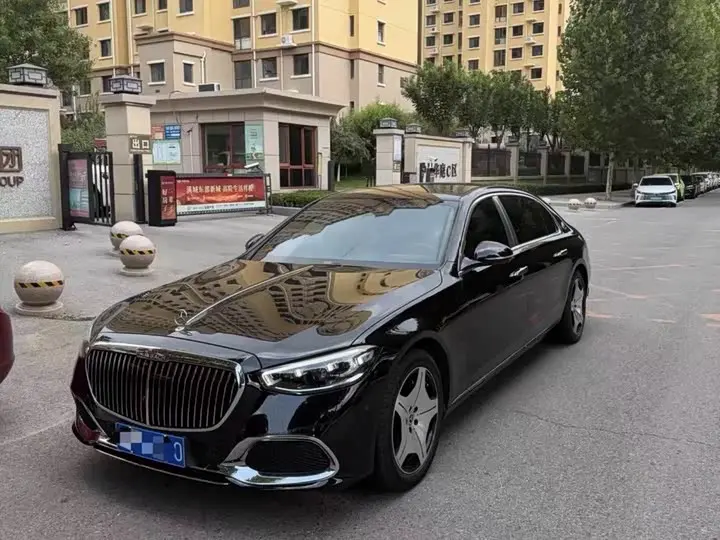 Mercedes-Benz Maybach S-Class 2021, арт. CN-3379225 — фото 1