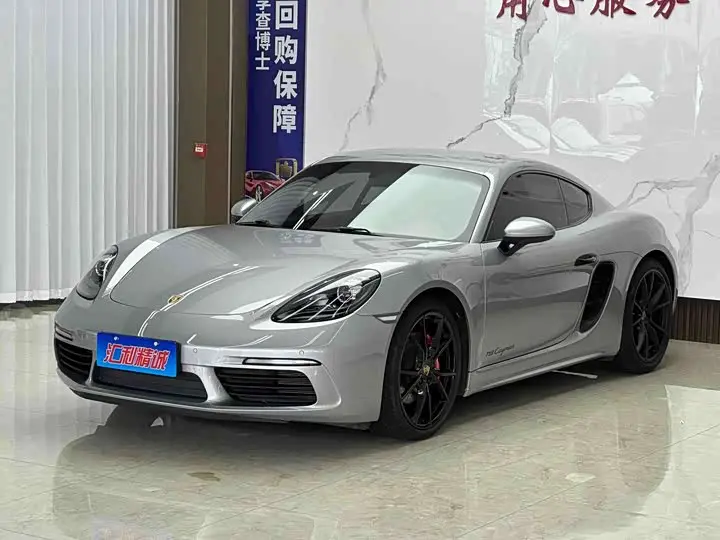 Porsche 718 2022, арт. CN-3380378 — фото 1