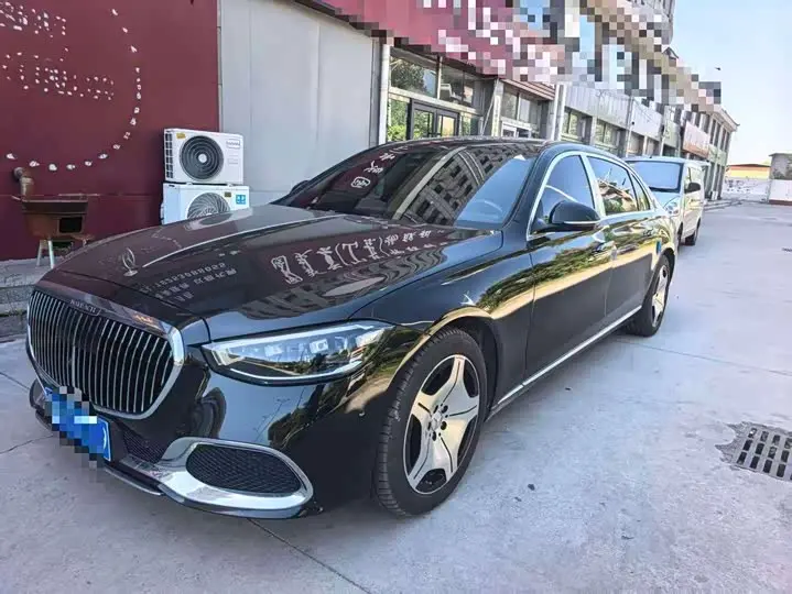 Mercedes-Benz Maybach S-Class 2021, арт. CN-3380775 — фото 1