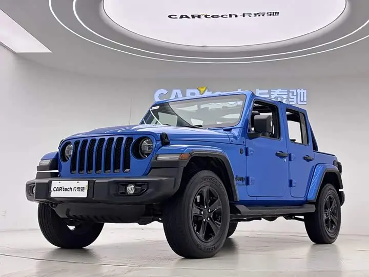 Jeep Wrangler 2022, арт. CN-3381024 — фото 1