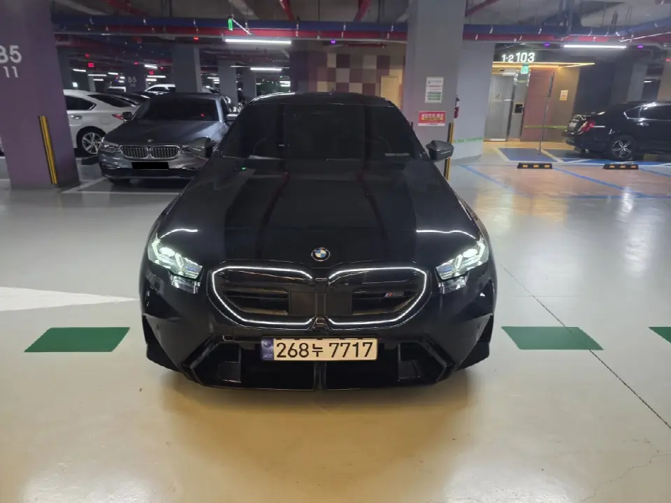 BMW M5 2024, арт. KR-3408621 — фото 1