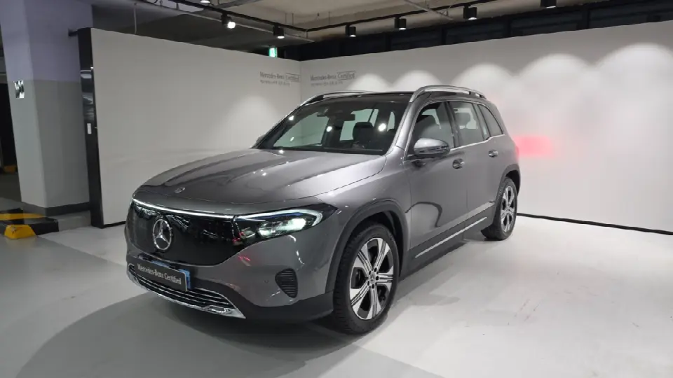 Mercedes-Benz EQB 2022, фото из объявления