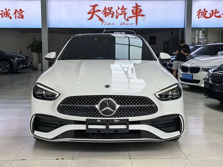 Mercedes-Benz C-Class 2022, арт. CN-3418073 — фото 1