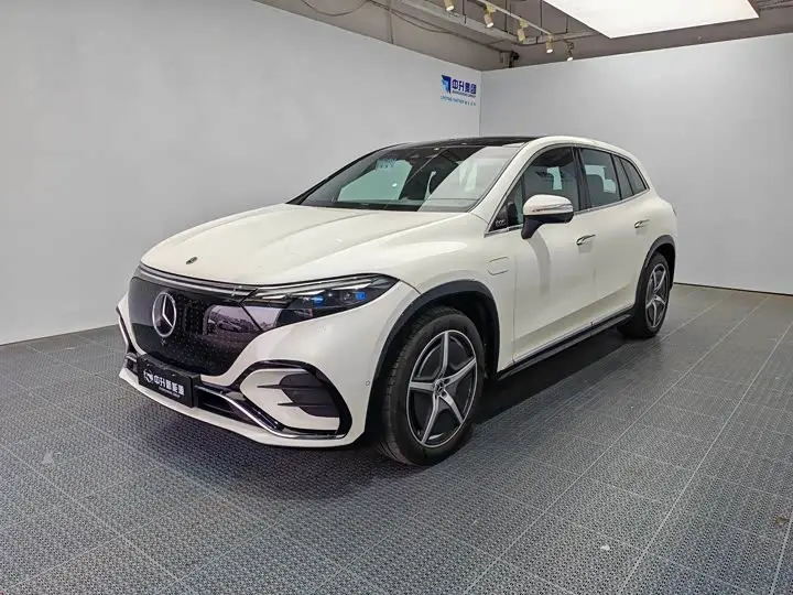Mercedes-Benz EQS SUV 2023, арт. CN-3419142 — фото 1