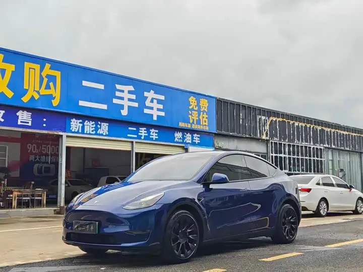 Tesla Model Y 2022, арт. CN-3421178 — фото 1