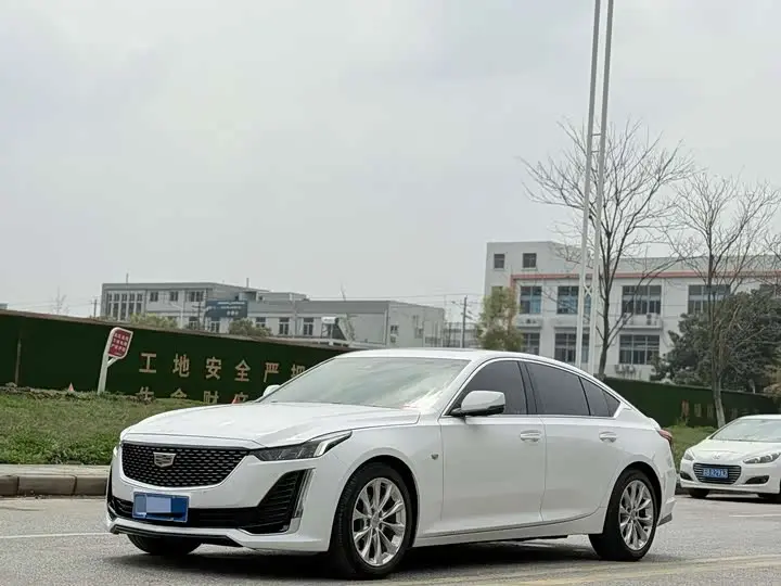 Cadillac CT5 2022, арт. CN-3423518 — фото 1