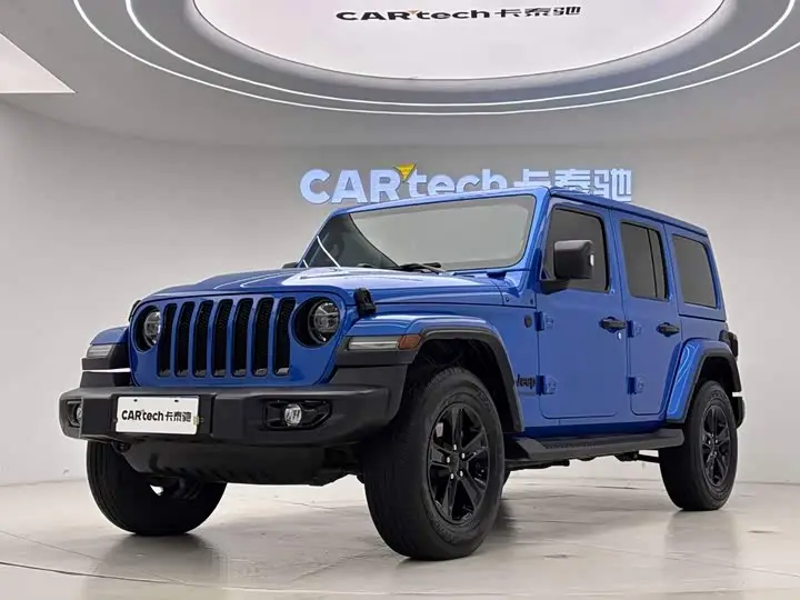 Jeep Wrangler 2022, арт. CN-3425598 — фото 1