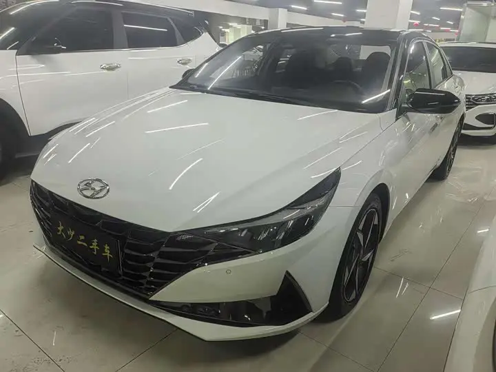 Hyundai Elantra N line 2022, арт. CN-3426413 — фото 1