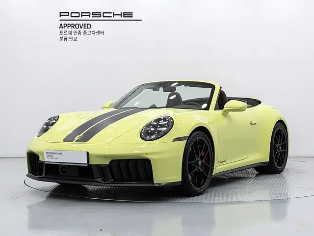 Porsche 911 2019, арт. KR-3431124 — фото 1