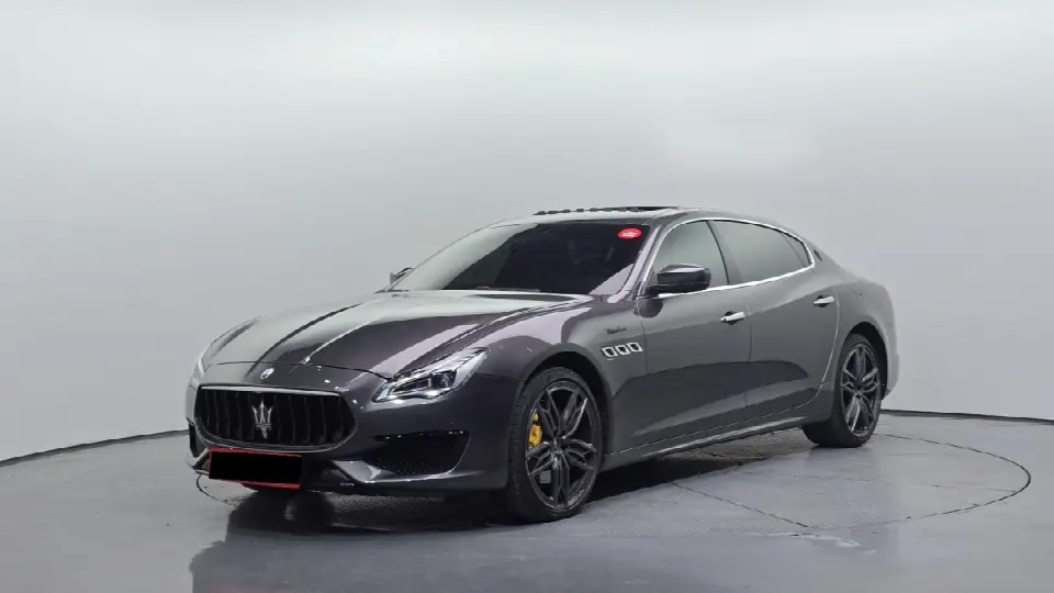 Maserati Quattroporte 1963, фото из объявления