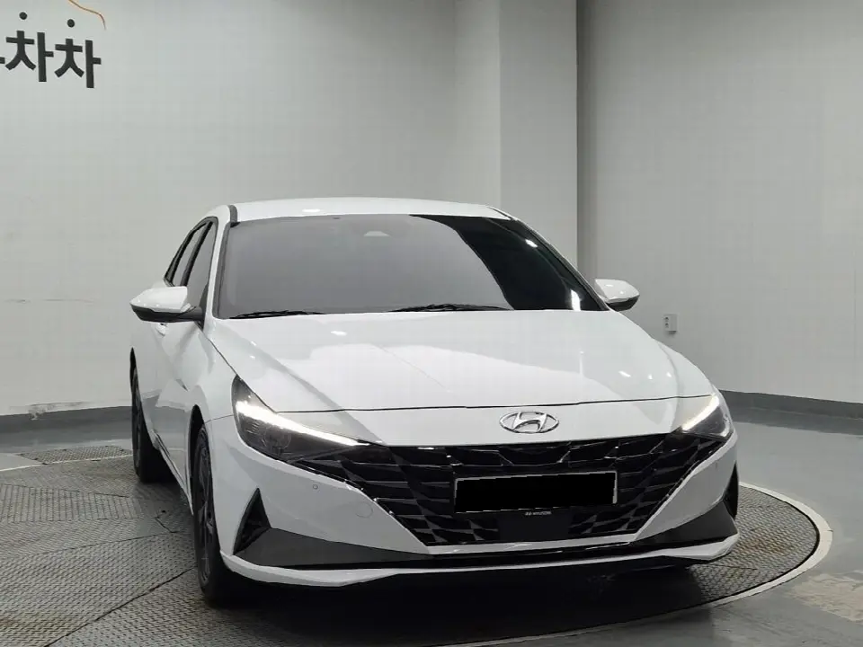 Hyundai Avante 2020, арт. KR-3432596 — фото 1