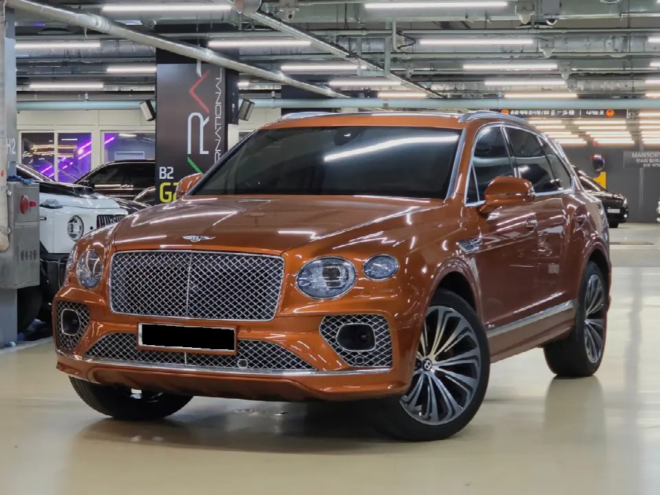 Bentley Bentayga 2016, арт. KR-3432673 — фото 1