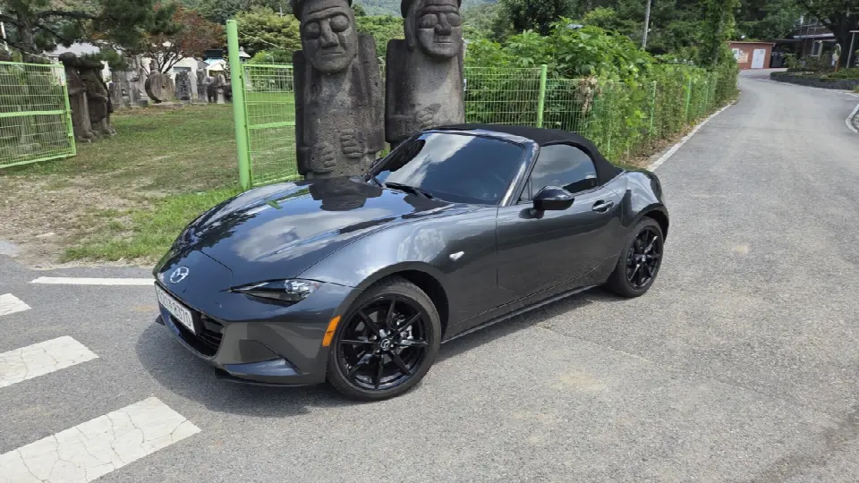 Mazda MX-5 Miata 1989, фото из объявления