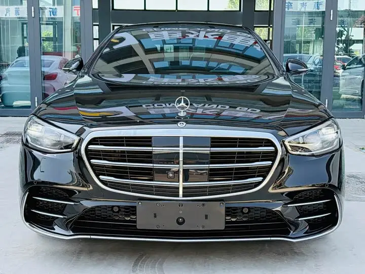 Mercedes-Benz S-Class 2022, арт. CN-3443608 — фото 1