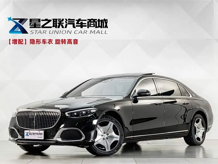 Mercedes-Benz Maybach S-Class 2021, арт. CN-3445110 — фото 1