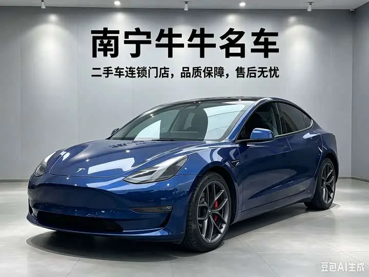 Tesla Model 3 2022, арт. CN-3445334 — фото 1