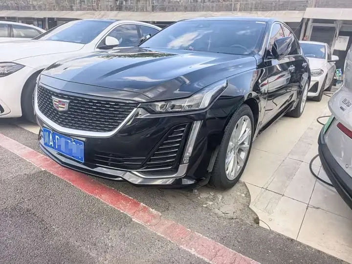 Cadillac CT5 2023, арт. CN-3446774 — фото 1