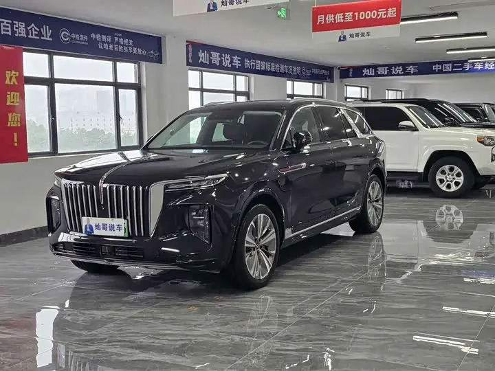 Hongqi E-HS9 2022, арт. CN-3448936 — фото 1