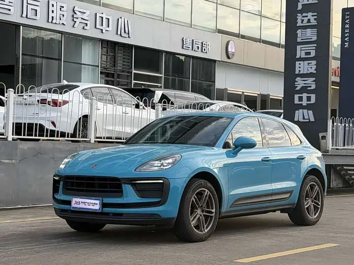 Porsche Macan 2022, арт. CN-3448992 — фото 1