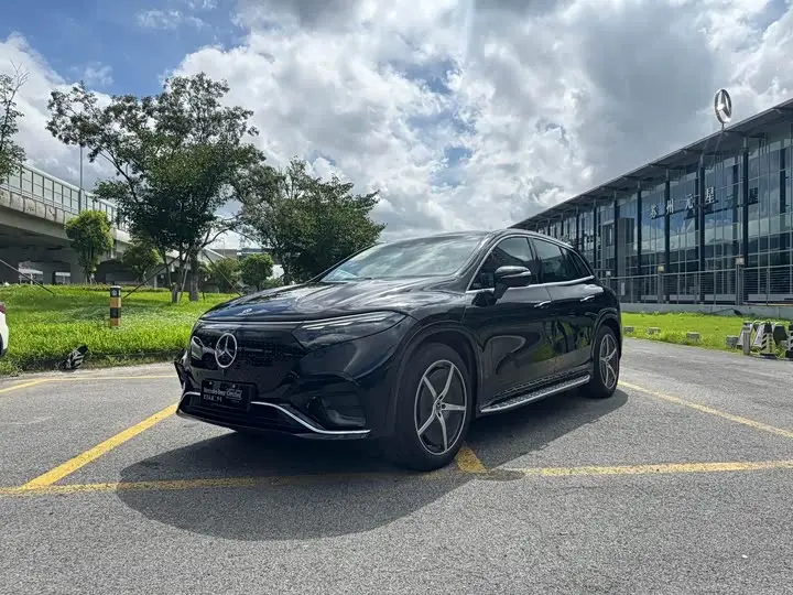 Mercedes-Benz EQS SUV 2025, арт. CN-3450212 — фото 1