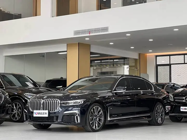 BMW 7 Series 2021, арт. CN-3450340 — фото 1