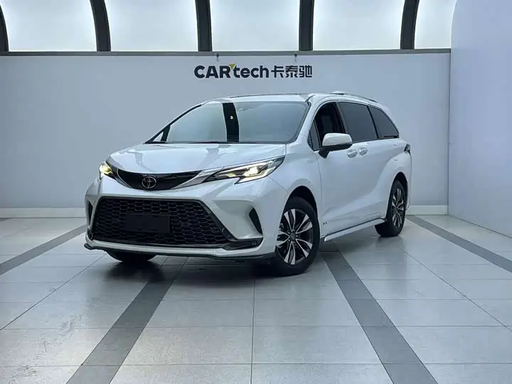 Toyota Granvia 2024, арт. CN-3451455 — фото 1
