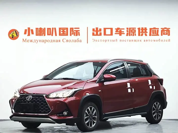 Toyota Yaris L Hatchback 2022, арт. CN-3451670 — фото 1