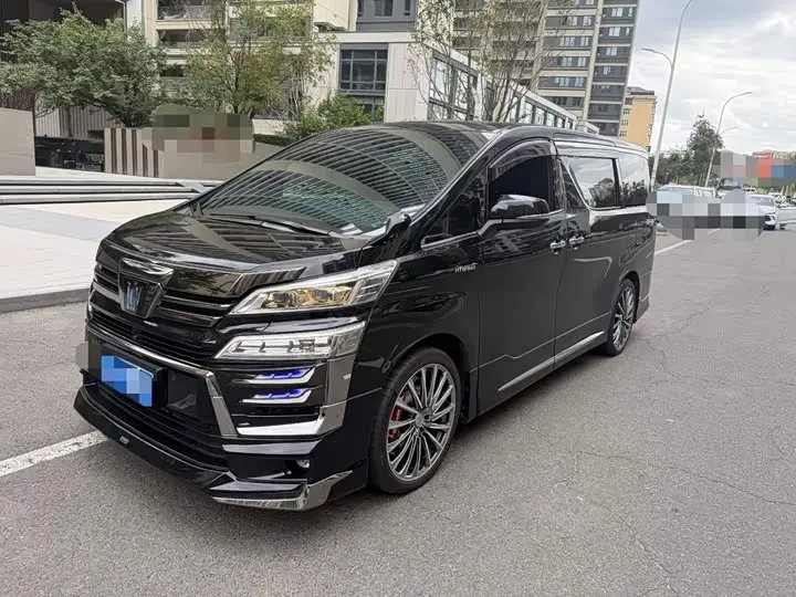 Toyota Vellfire 2023, арт. CN-3452389 — фото 1