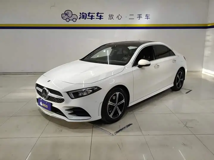 Mercedes-Benz A-Class 2022, арт. CN-3454033 — фото 1