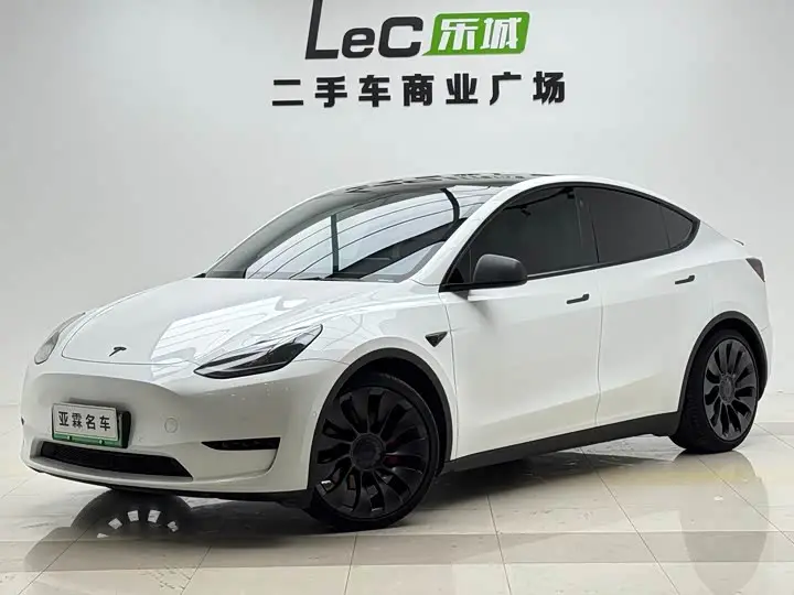 Tesla Model Y 2022, арт. CN-3454605 — фото 1
