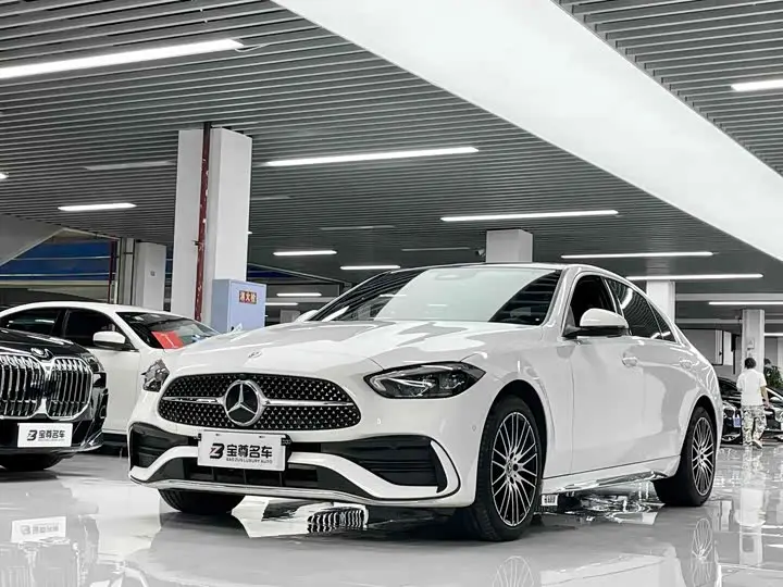 Mercedes-Benz C-Class 2023, арт. CN-3455072 — фото 1