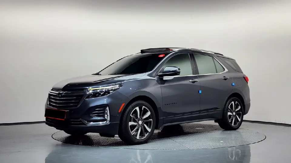 Chevrolet Equinox 2022, арт. KR-3456095 — фото 1