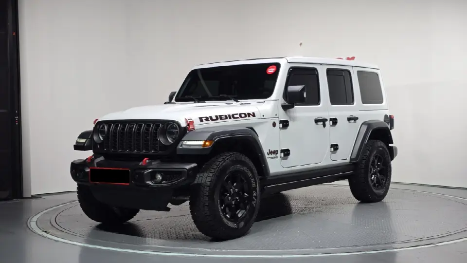 Jeep Wrangler 2018, арт. KR-3456433 — фото 1