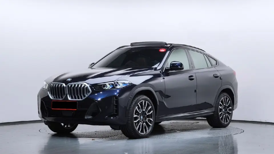 BMW X6 2020, арт. KR-3456517 — фото 1