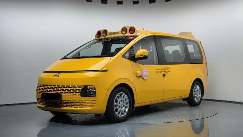 Hyundai Staria 2021, арт. KR-3456995 — фото 1
