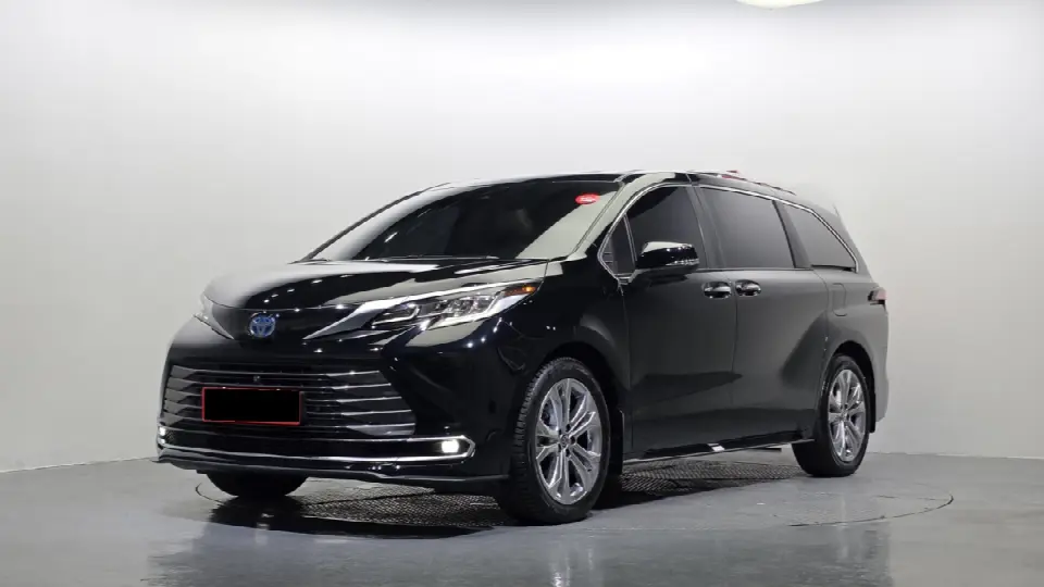 Toyota Sienna 2020, арт. KR-3457136 — фото 1