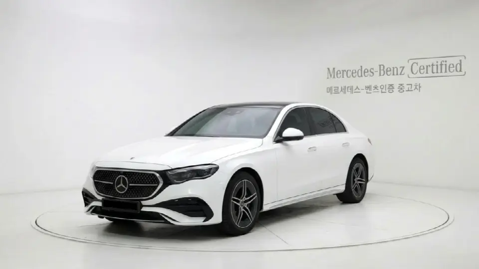 Mercedes-Benz E-Class 2024, арт. KR-3457371 — фото 1