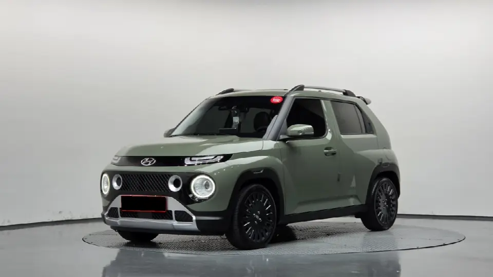 Hyundai Casper 2021, арт. KR-3457452 — фото 1