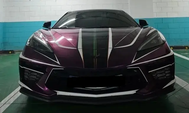 Chevrolet Corvette 1953, фото из объявления