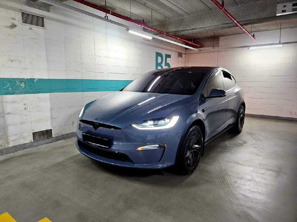 Tesla Model X 2018, арт. KR-3457969 — фото 1