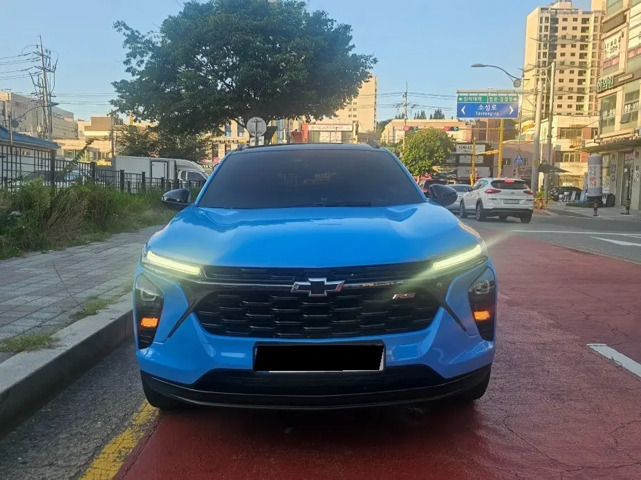 Chevrolet Trax 2023, арт. KR-3458147 — фото 1