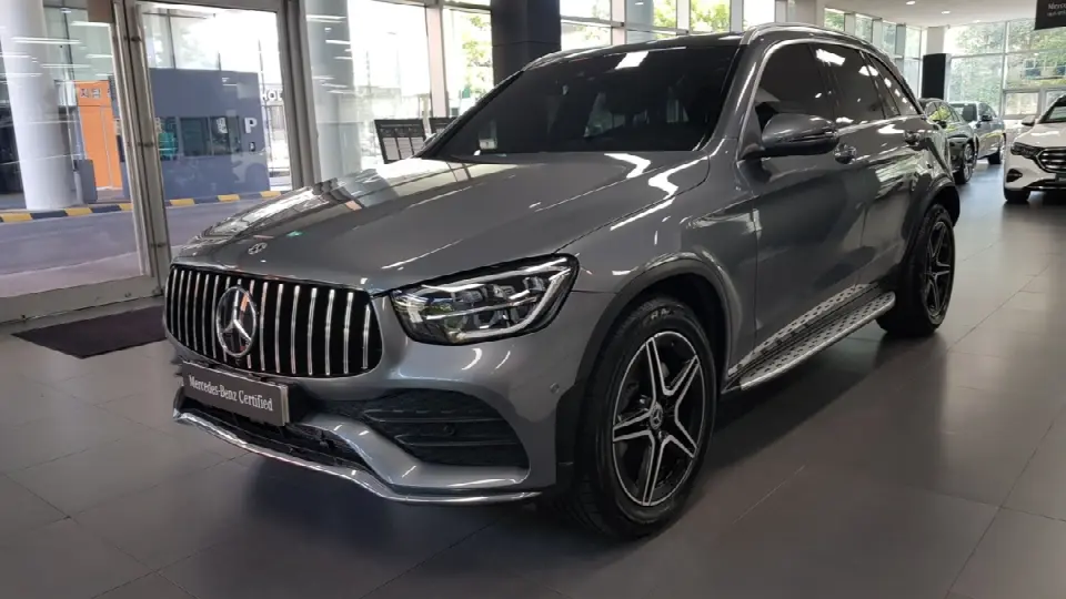 Mercedes-Benz GLC-Class 2016, арт. KR-3479093 — фото 1