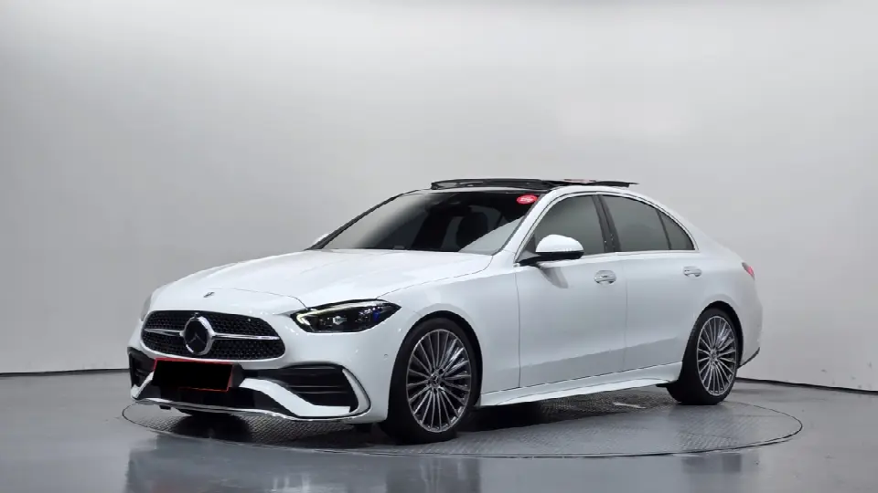 Mercedes-Benz C-Class 2022, арт. KR-3479941 — фото 1